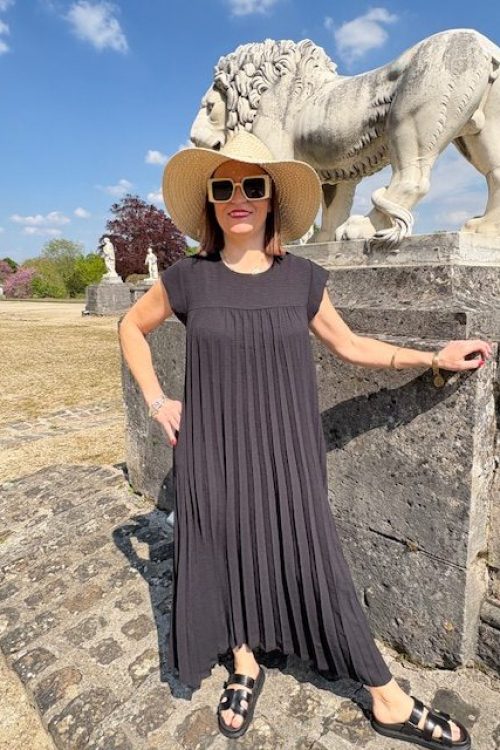 Robe fluide et légère