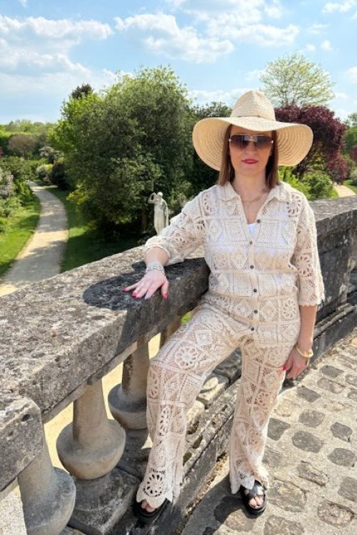 Ensemble femme en crochet